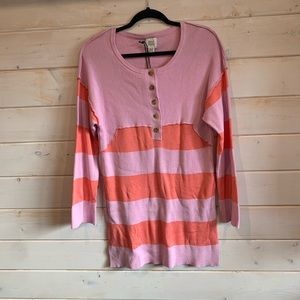 BDG from Urban Outfitters | NWT Light Purple and Orange Tunic/Sweater Dress